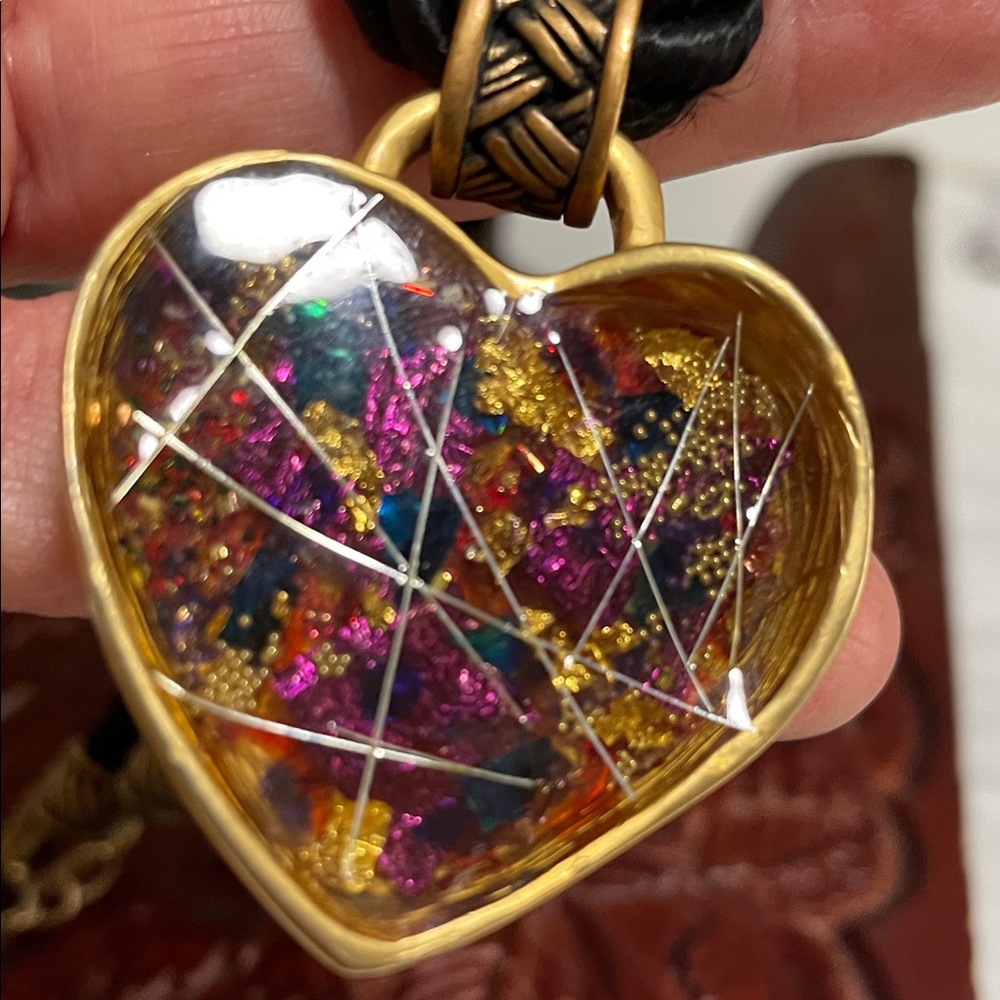Funky! Heart Piece, With the Ilusion of A Shattered Heart.
